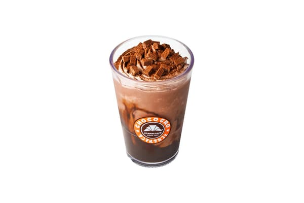 Detalle del Cafe au Chocolat Smoothie