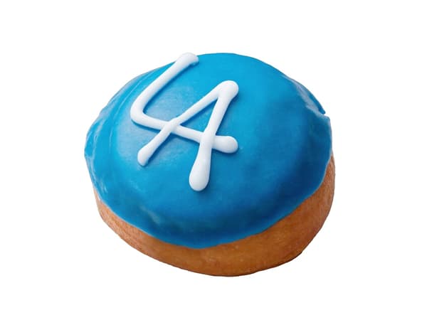 LA BLUE CUSTARD CREAM RAISED