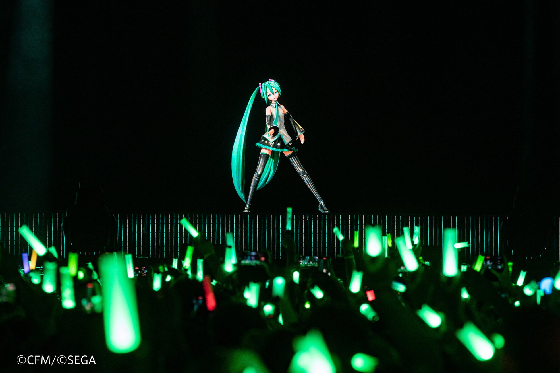 Past HATSUNE MIKU EXPO performance