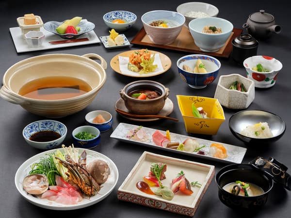 Dinner (Japanese style, image)