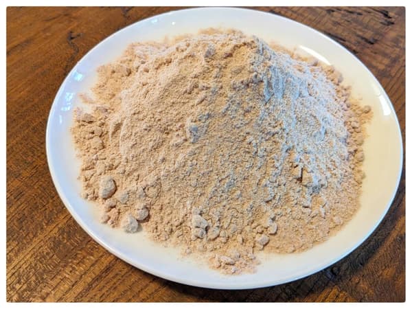 Close-up of morokoshi kashiwa-mochi