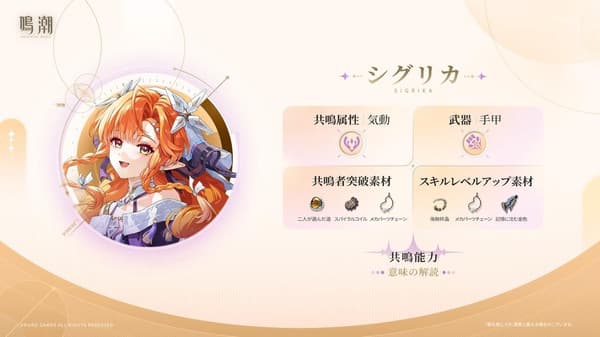 ภาพอาร์ตตัวละคร Sigrika 2