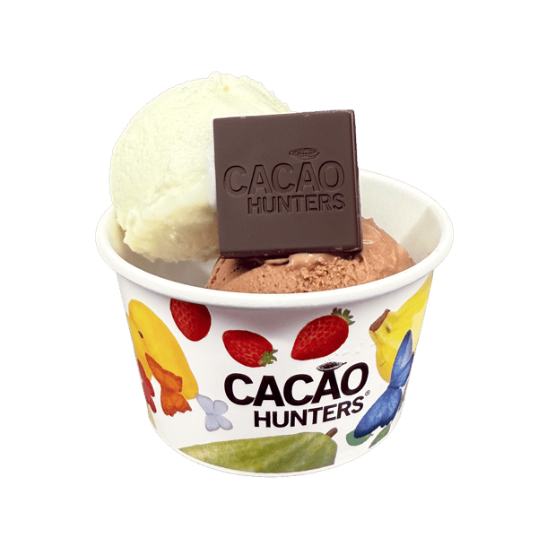 초콜릿 젤라토 더블 / CACAO HUNTERS