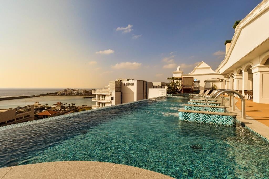 Lequ Okinawa Chatan Spa & Resort exterior