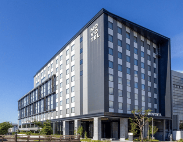 노보텔 나라 외관