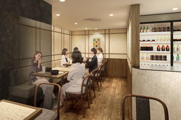 데님 모티브가 있는 인테리어 디테일