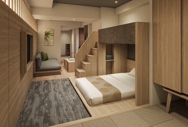 Deluxe Japanese Room