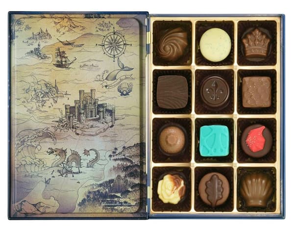 Mary Chocolate display