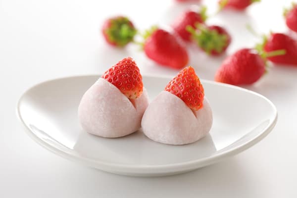 Daifuku de fresa