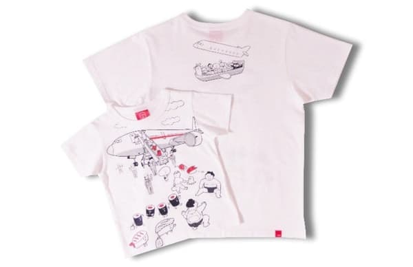Short-sleeve T-shirt Soraben Haneda Airport limited version