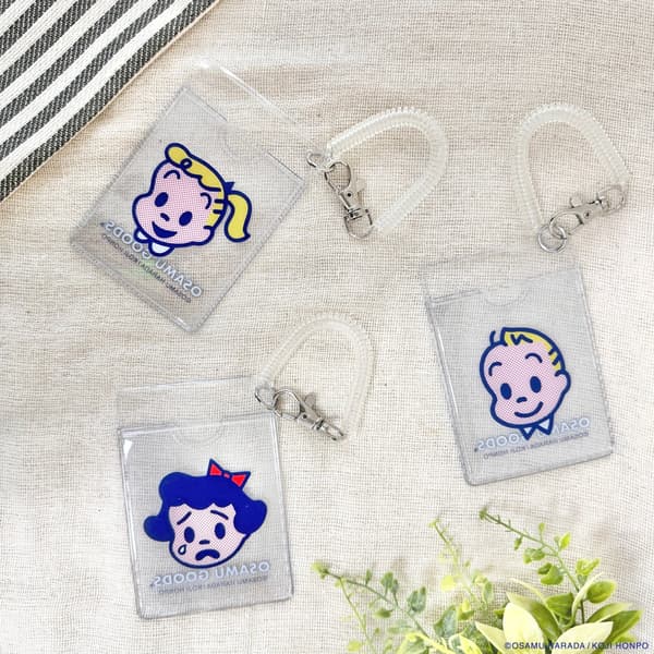 Clear Pass Case (3 jenis) — ¥990 per item (sudah termasuk pajak)