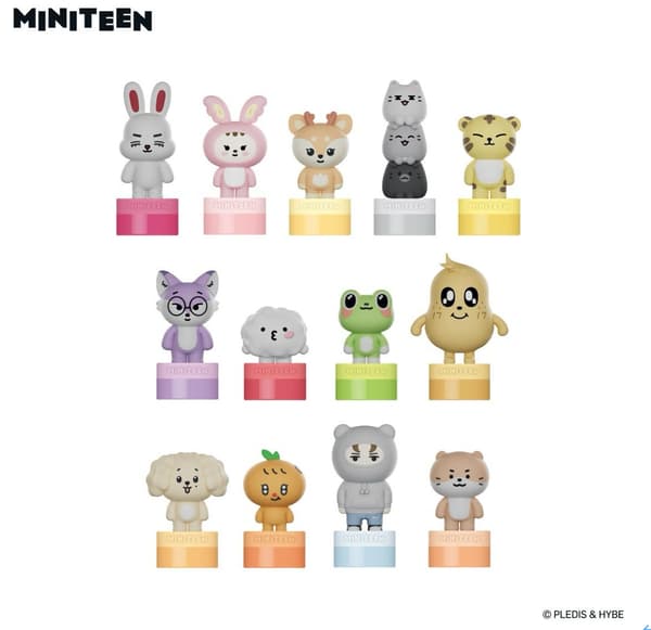 MINITEEN FIGURE STAMP