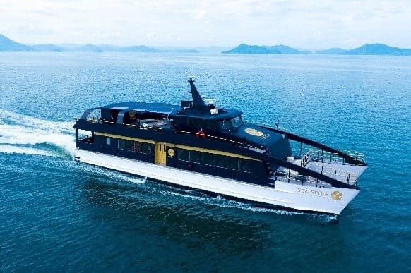 미야지마-구레 블루 라인 크루즈