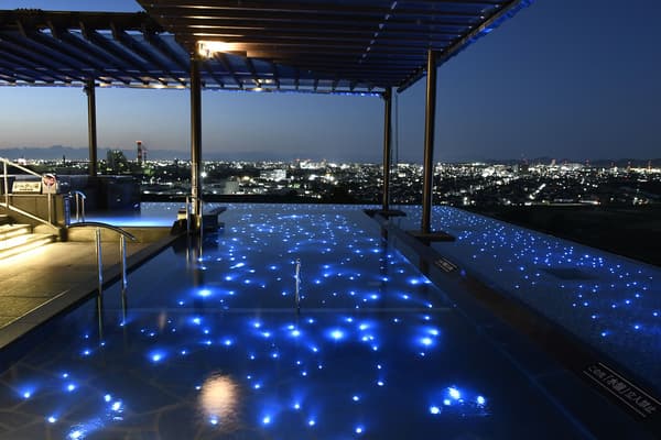 류센지노유 나고야 모리야마 본점 - 야외탕