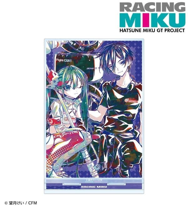 赛车未来2025 Ver. Ani-Art第三波大号亚克力立牌