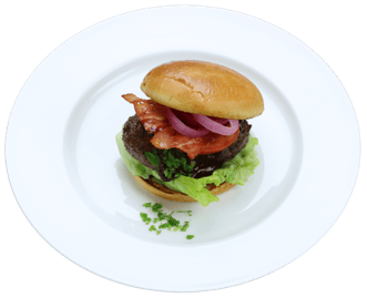 GODIVA 100% Beef Burger