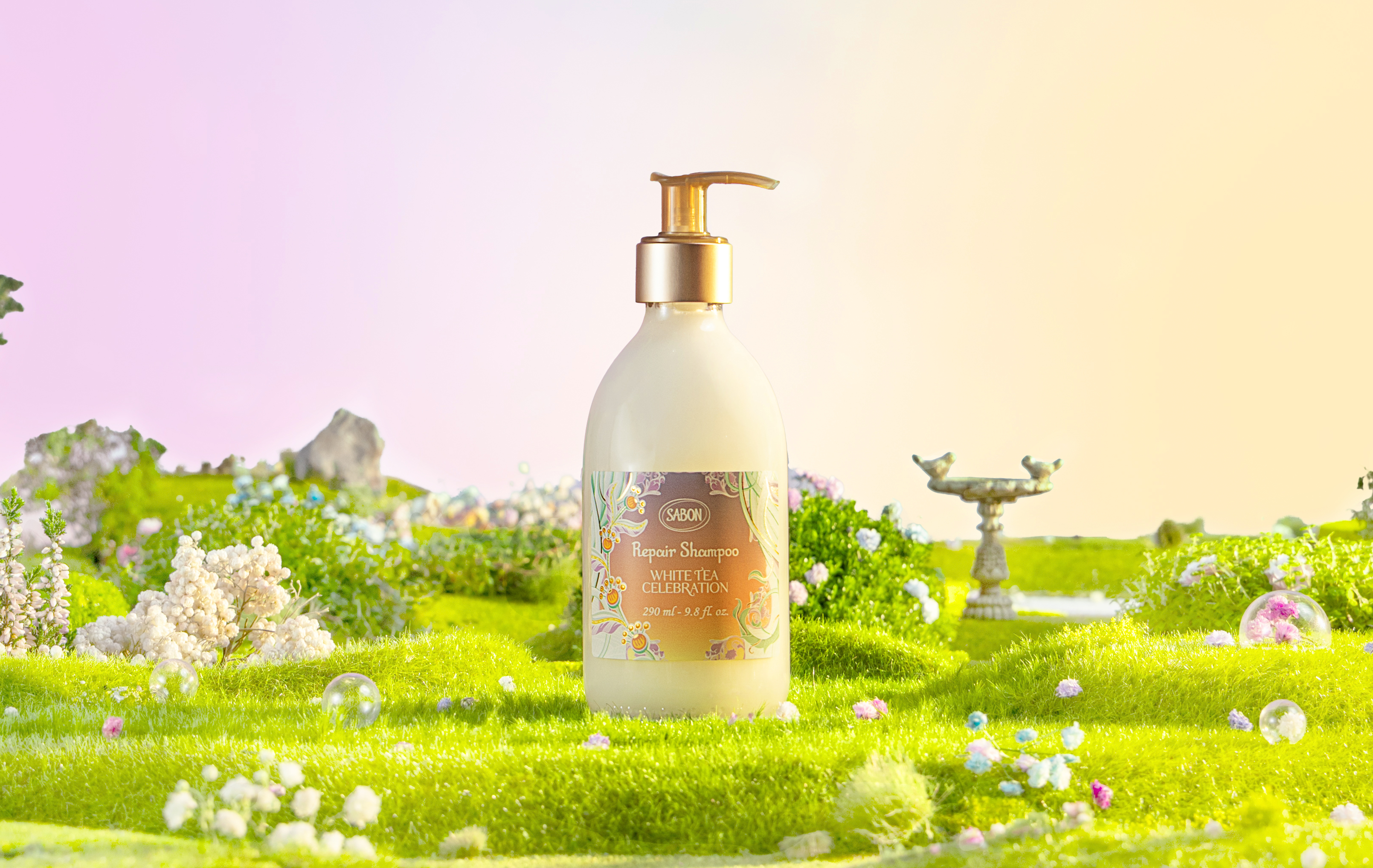 리페어 샴푸 화이트 티 셀레브레이션