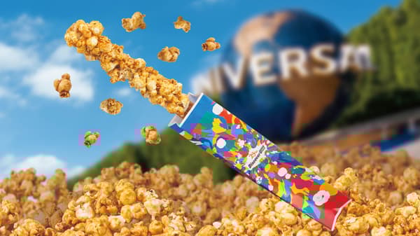 Caramel Popcorn!? Churros