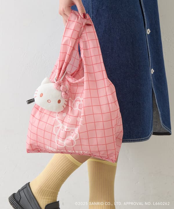 Bolsa ecológica de Hello Kitty