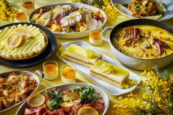 Lunch Buffet special menu