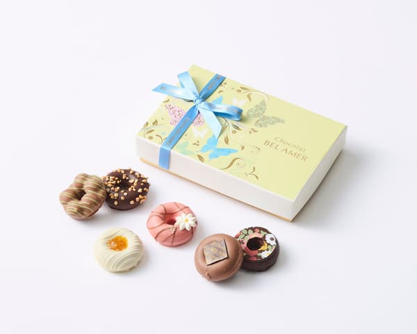 Spring Doughnut Chocolat