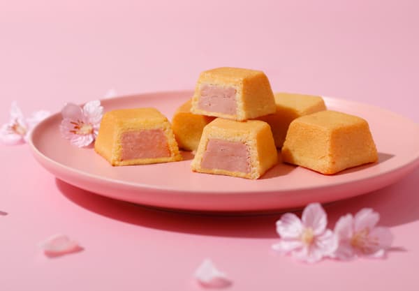 Cheesecakes de primavera de Shiseido Parlour