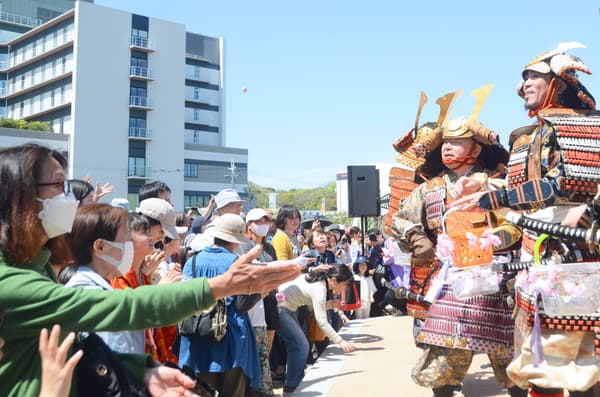 Kisera川西瀬野公园活动现场