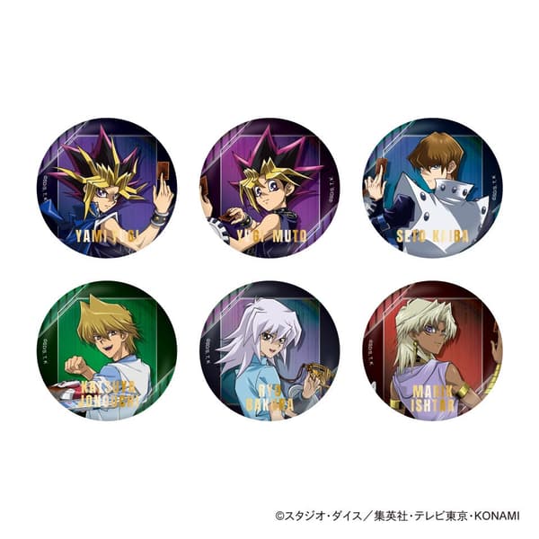 Hologram Foil Pin Badge – Eksklusif GiGO (6 desain)