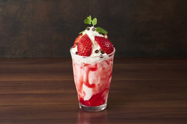 Strawberry Whip Lassi