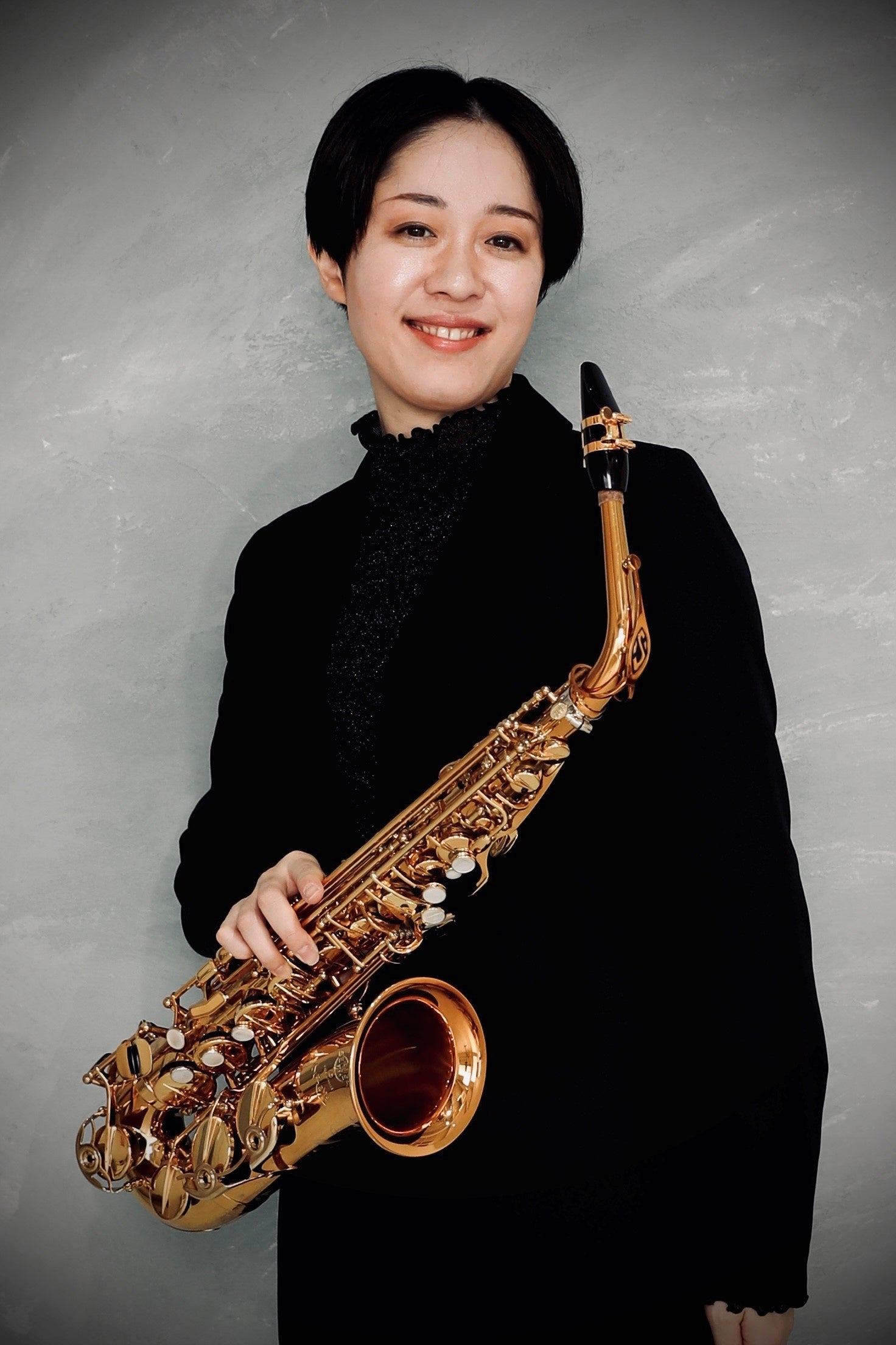 색소폰 연주자 미즈키 이와부치