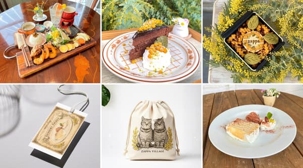 Cafe and retail offerings