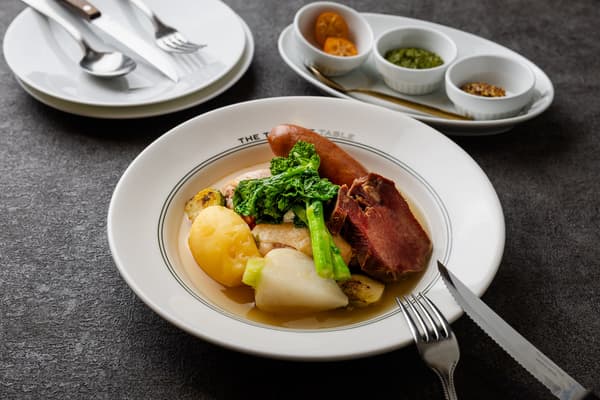 Bollito Misto prepared with Maggi Vegetable Bouillon (Additive-Free)