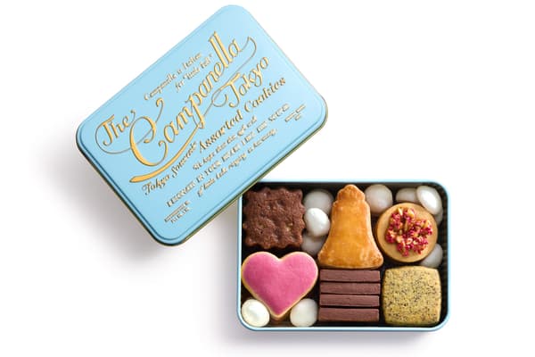 THE CAMPANELLA TOKYO Cookie Tin