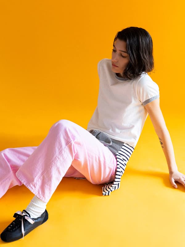 FilMelange for RHC / 링거 티셔츠 / ¥14,300