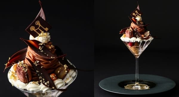 Truffle-Scented Mont Blanc