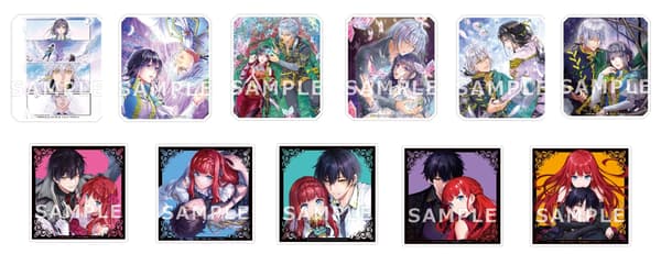 Posavasos Acrílicos - Manga 2