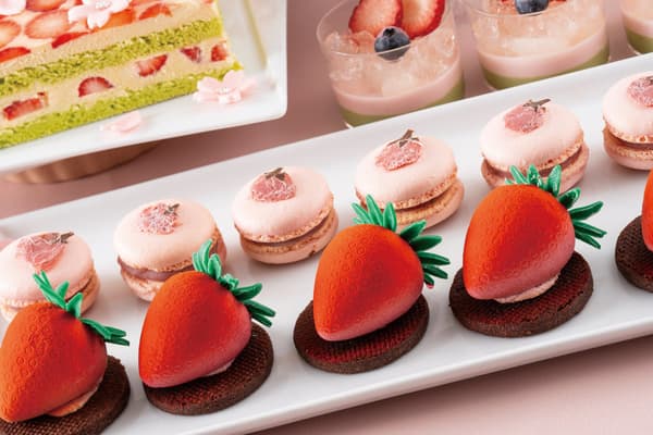 Sweets buffet detail 1