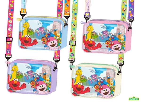 Sesame Street Layer Pouch with Strap