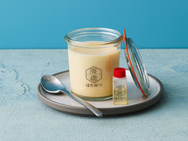 Harajuku Hachimitsu Pudding