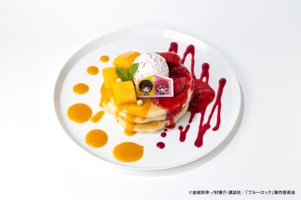 Blue Lock Collaboration Visual