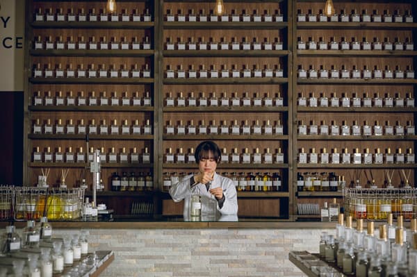 MY ONLY FRAGRANCE store interior