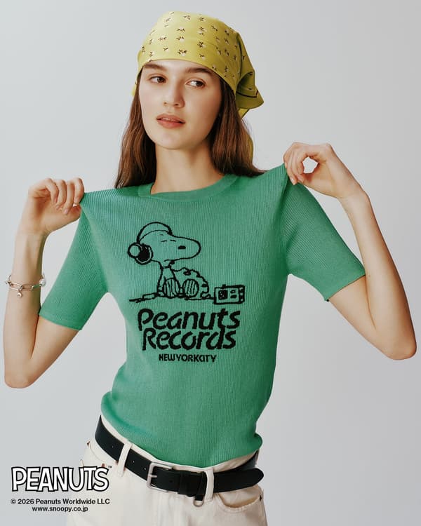 Snoopy T-shirt back