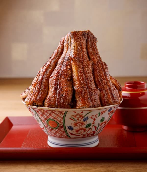 Por supuesto, también puedes disfrutar de la exclusiva anguila Fuji Mountain de Hirudake Unagi-ya!