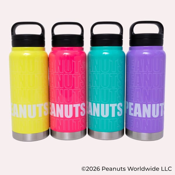 Peanuts Snoopy Vinyl Lunch Bag