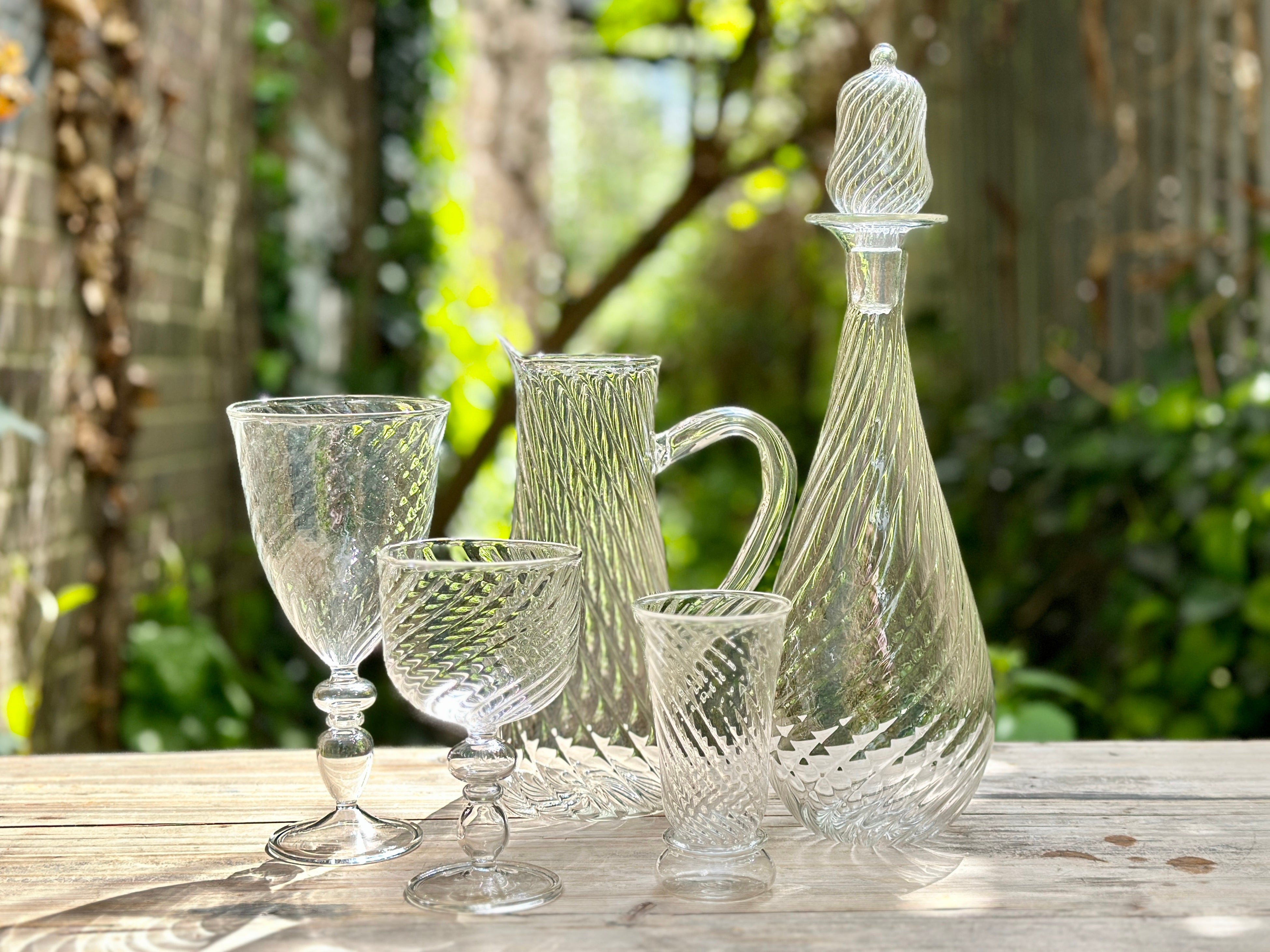 Beautiful and light. Glasses you'll want to use every day that grow more beloved with each use: Nabucho from 8,800 yen (tax included)