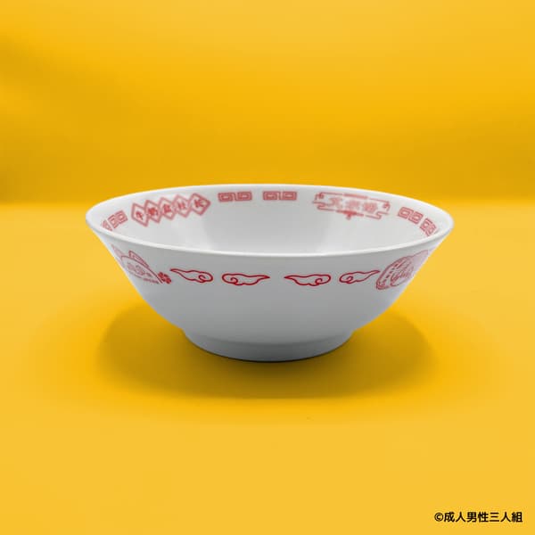 중국풍 라면 그릇 - 정면