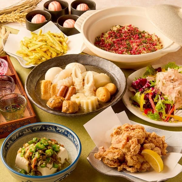 Kursus Itsukushima – Oden sepuasnya dengan harga terjangkau