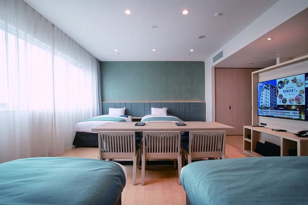 Ripple panels on the wall