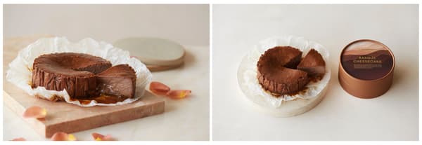 BASQUE CHEESECAKE Cacao Nama Caramel