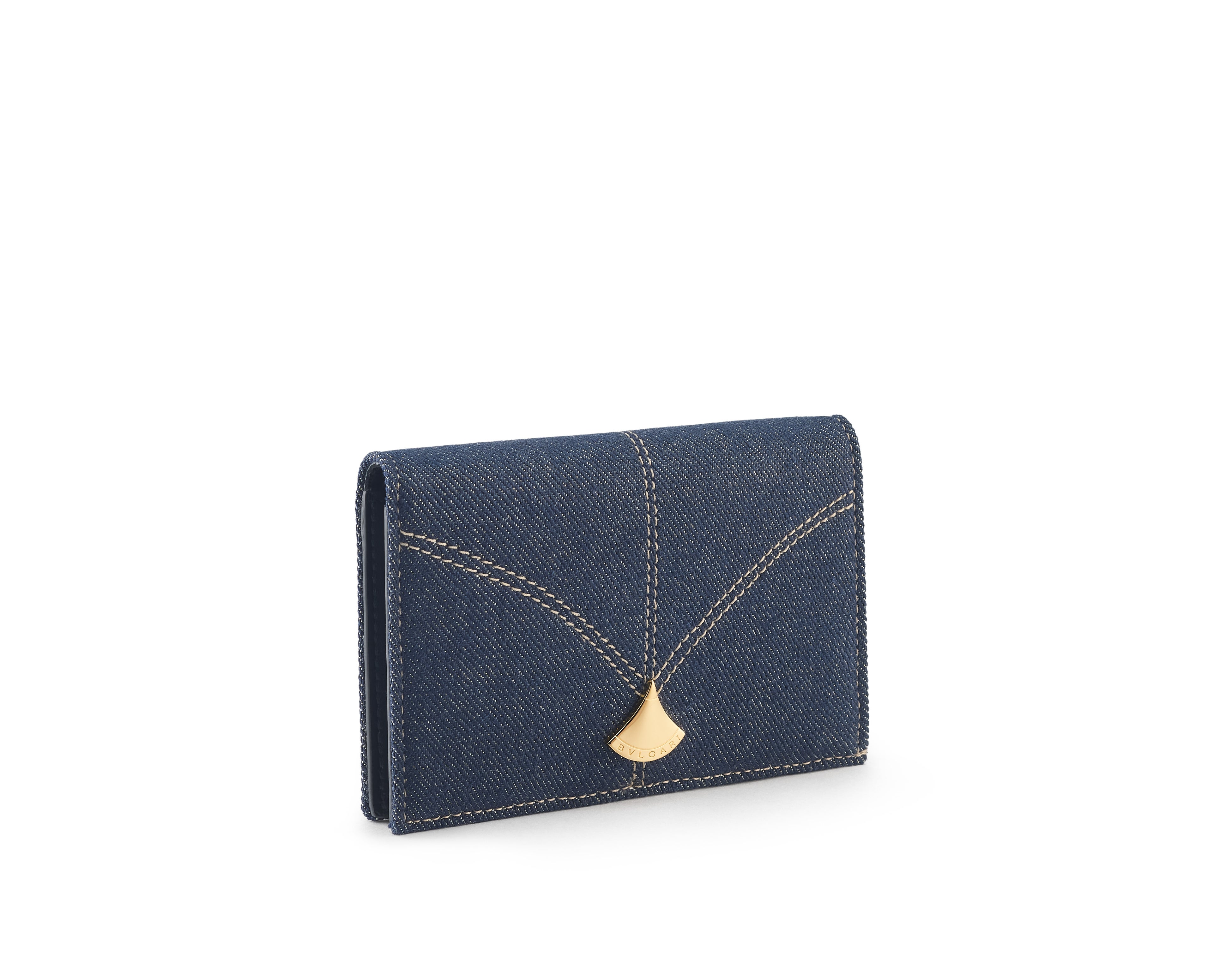 Diva's Dream Card Holder - Denim Sapphire